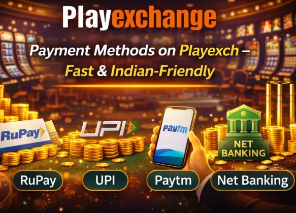 Payment Methods on Playexch – Fast & Indian-Friendly
